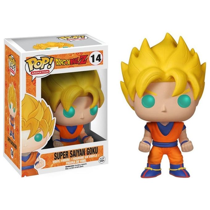 Figure Pop! Dragon Ball Son Goku