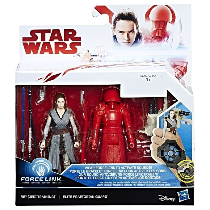 Figure Star Wars Ep.8 Pack Deluxe Assortitito