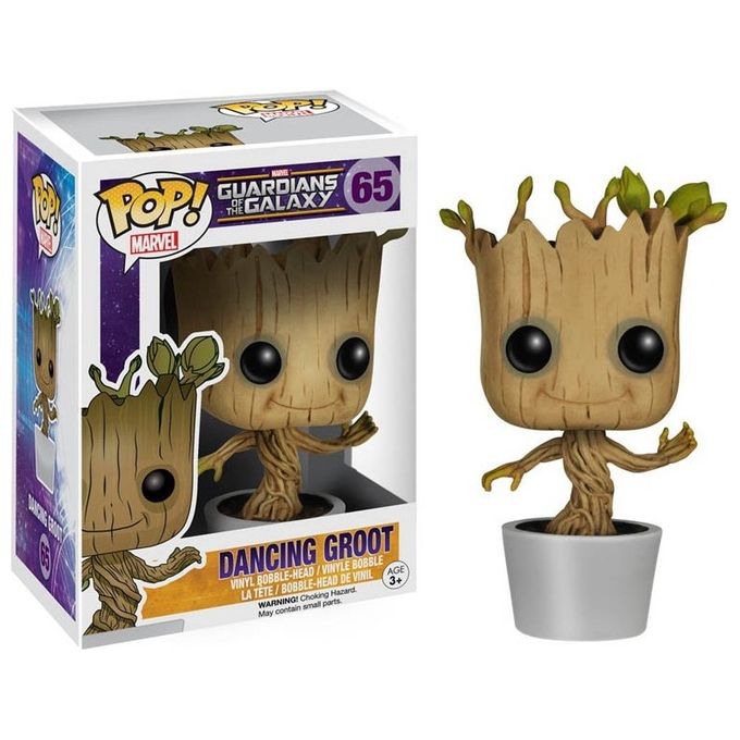 Figure Pop! Guardiani della Galassia - Dancing Groot
