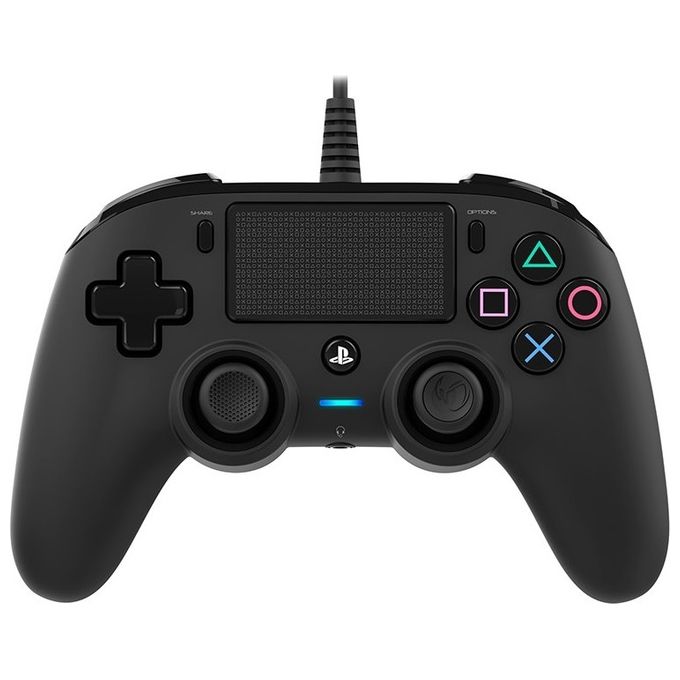 Nacon Controller Wired Nero PS4 Playstation 4