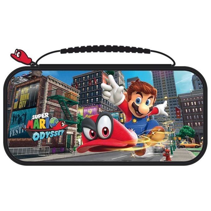 Big Ben Custodia Deluxe Mario Odyssey Nintendo Switch 