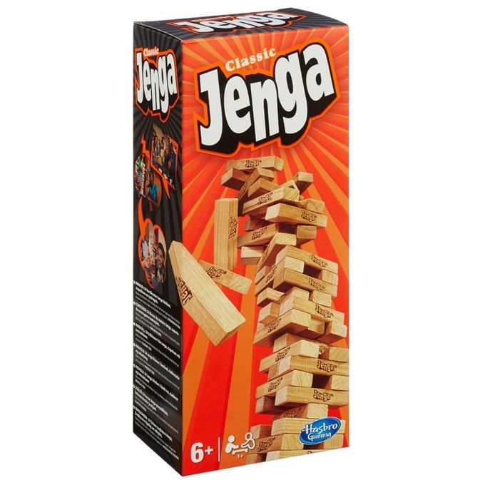 Jenga Gioco in Scatola, Eta' 6 +
