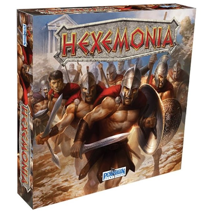 Pendragon Hexemonia Gioco da Tavolo Strategico per Famiglie e Gruppi di Amici