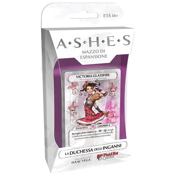 Ashes - Espansione La Duchessa Degli Inganni