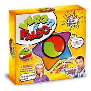 Startrade Vero O Falso Gioco da Tavolo per Adulti e Bambini con 3 Livelli di Giocabilita' e Risposte Veloci
