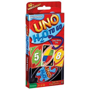 Mattel uno h2o gioco di carte divertente e coinvolgente adatto per tutta la famiglia da giocare in ogni occasione