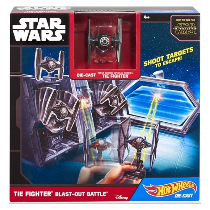 Hot Wheels: Star Wars Playset Tie Fighter