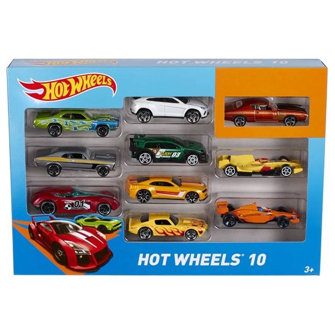 Hot Wheels: Confezione 10 Veicoli