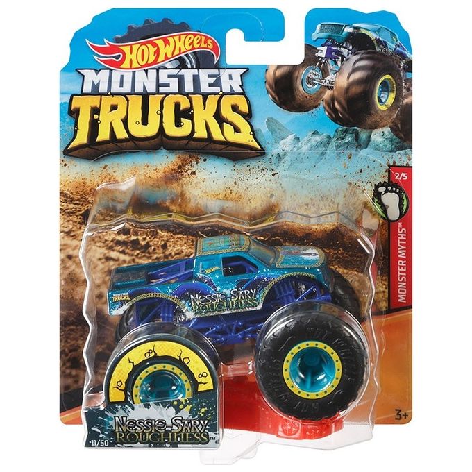 Hot Wheels Monster Trucks 1: 64 Assortito