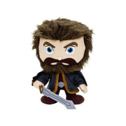 Warner bros peluche thorin 25 cm morbido e adorabile ideale per giochi e collezioni di personaggi dei film animate