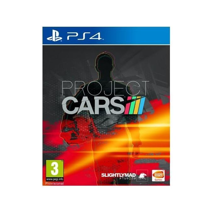 Project Cars PS4 Playstation 4