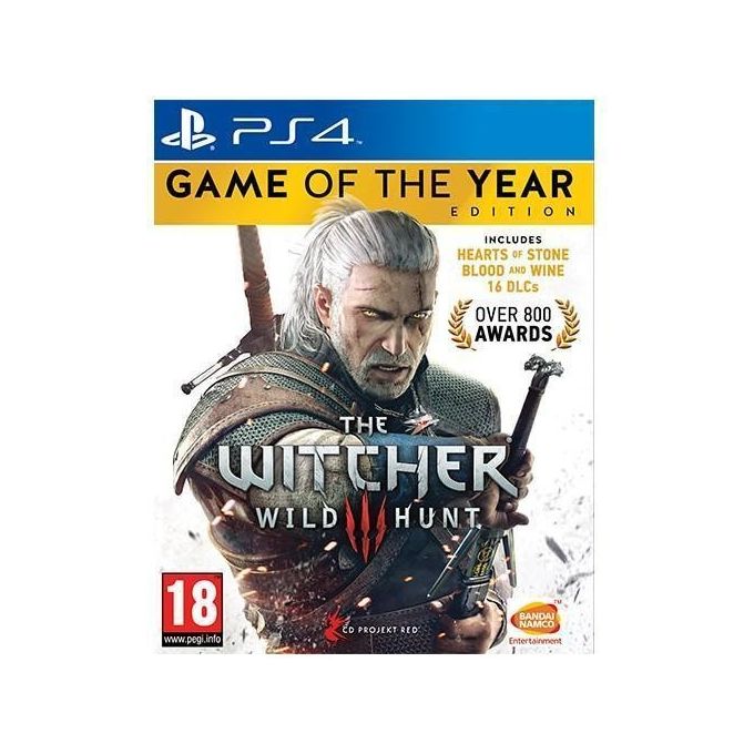 The Witcher 3 Wild Hunt GOTY Game Of The Year Edition PS4 Playstation 4