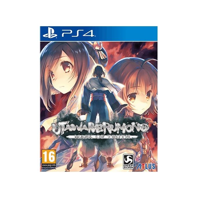 Utawarerumono: Mask Of Truth PS4 Playstation 4