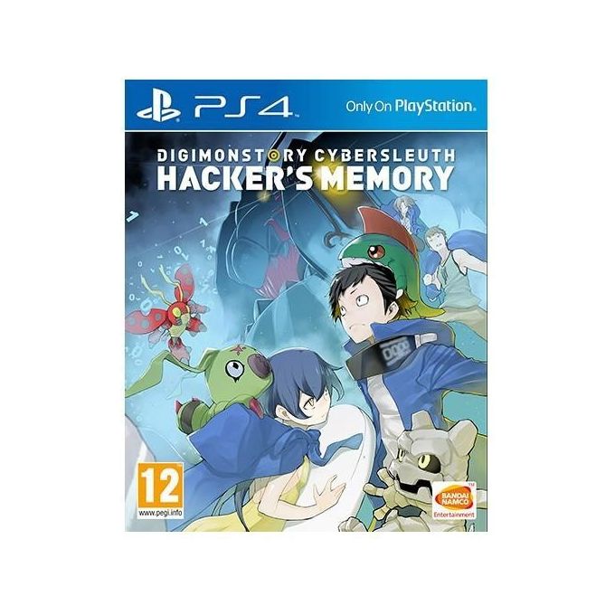 Digimon Cybersleuth Hackers Memory PS4 Playstation 4