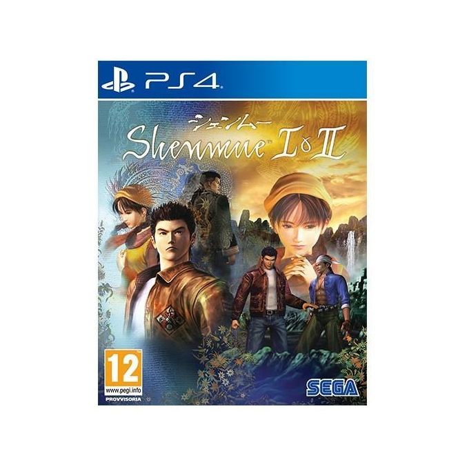 Shenmue HD I and II PS4 Playstation 4
