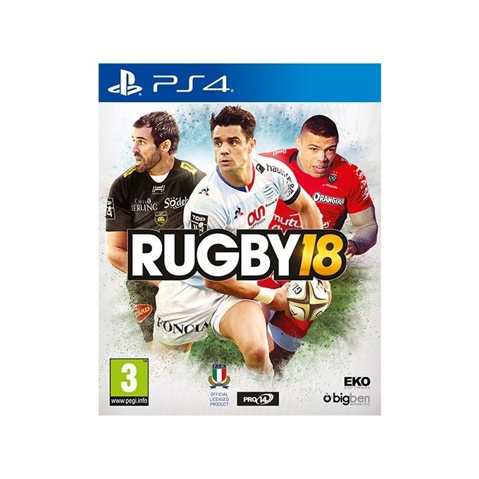 Rugby 18 PS4 Playstation 4