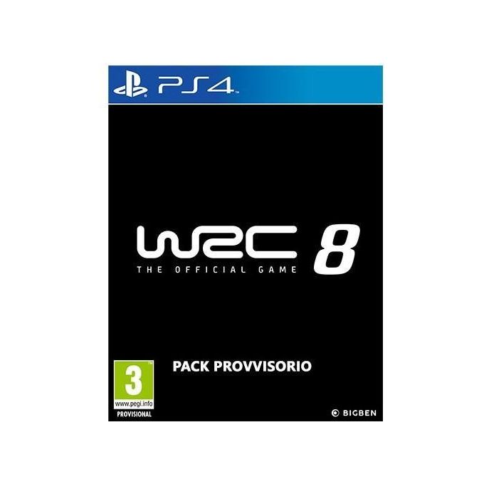 WRC 8 PS4 Playstation 4