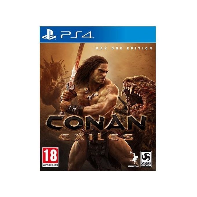 Conan EXIles Day One Edition PS4 Playstation 4