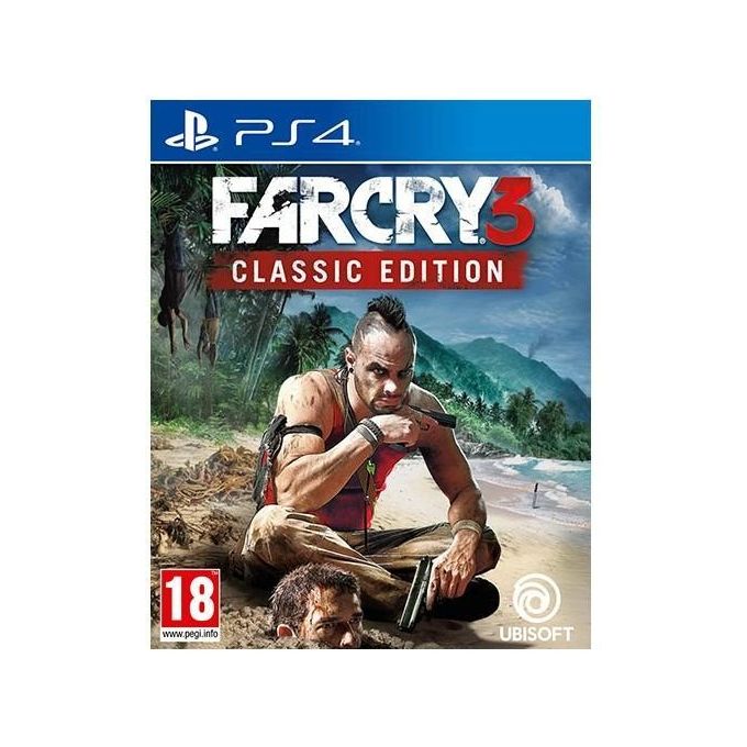 Far Cry 3 Classic Edition PS4 Playstation 4