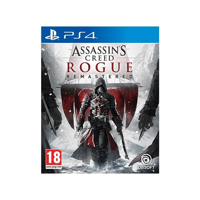 Assassin's Creed Rogue HD PS4 Playstation 4