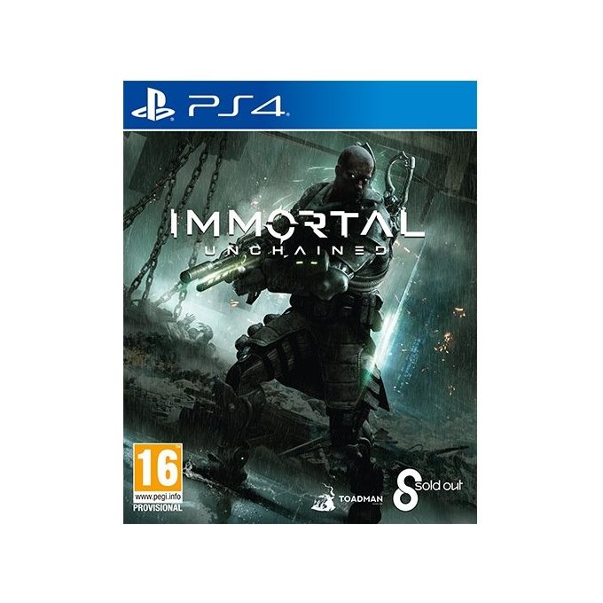 Immortal: Unchained PS4 Playstation 4