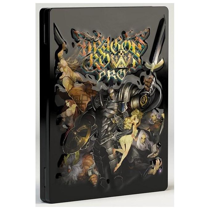 Dragons Crown Pro Battle Hardened Ed PS4 Playstation 4