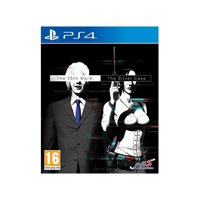 The 25th Ward: The Silver Case PS4 Playstation 4