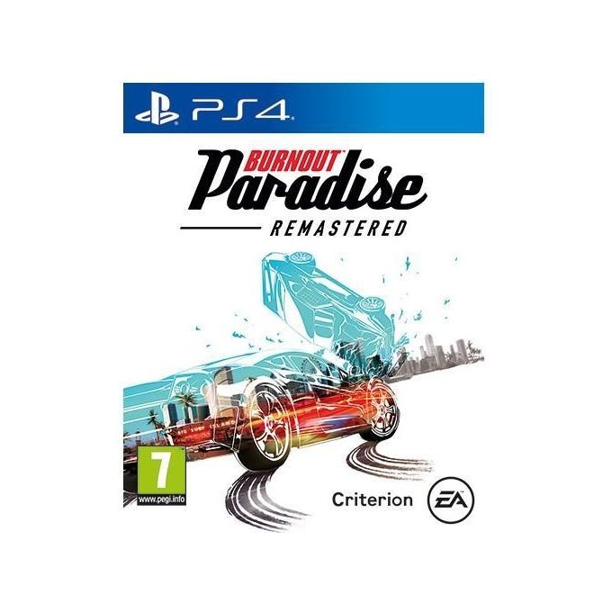 Burnout Paradise Remastered PS4 Playstation 4