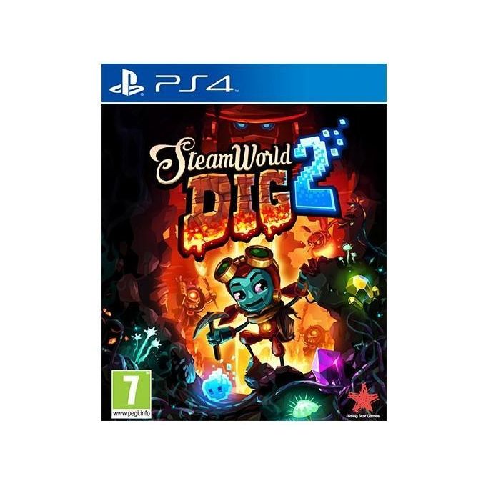 Steamworld Dig 2 PS4 Playstation 4