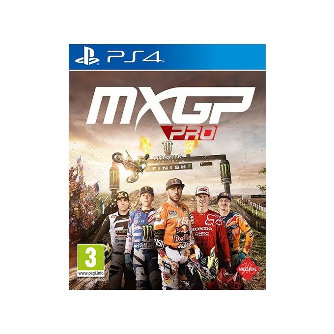 MXGP Pro PS4 Playstation 4