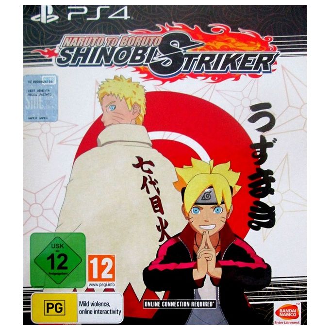 Naruto Boruto Shinobi Striker Uzumaki Edition PS4 Playstation 4