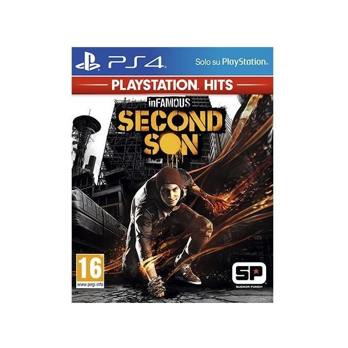 Infamous: Second Son PS Hits PS4 Playstation 4