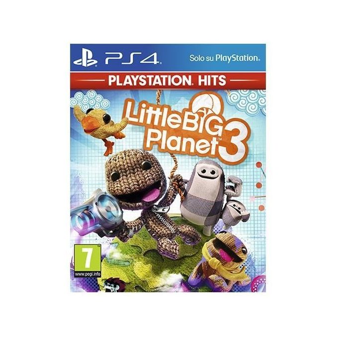 Little Big Planet 3 PS Hits PS4 Playstation 4