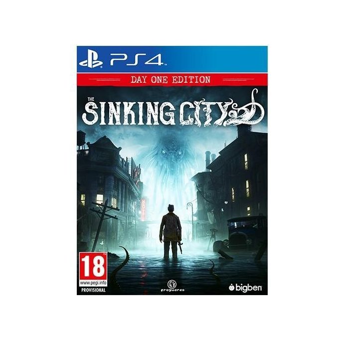 The Sinking City Day One Edition PS4 Playstation 4