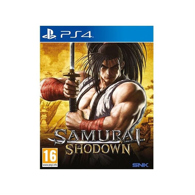Samurai Shodown PS4 Playstation 4