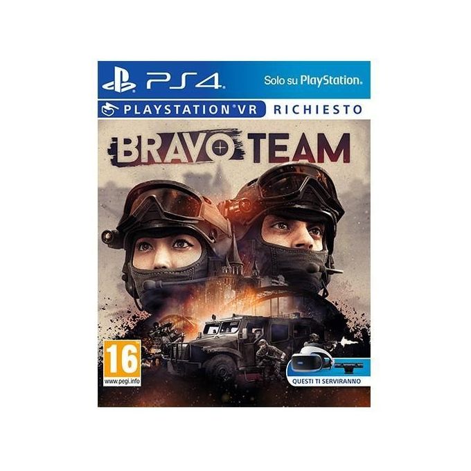 Bravo Team VR PS4 Playstation 4 (Richiede Playstation VR)