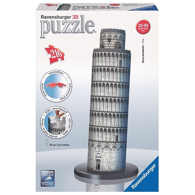 Ravensburger: 3D Torre Di Pisa 216 pz