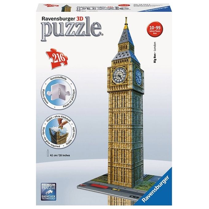 Ravensburger: 3D Big Ben 216 pz