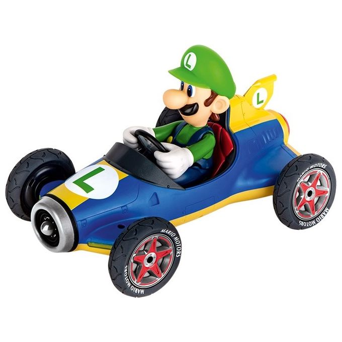 Carrera R-C Radiocomandato Nintendo Mario Kart Luigimach8