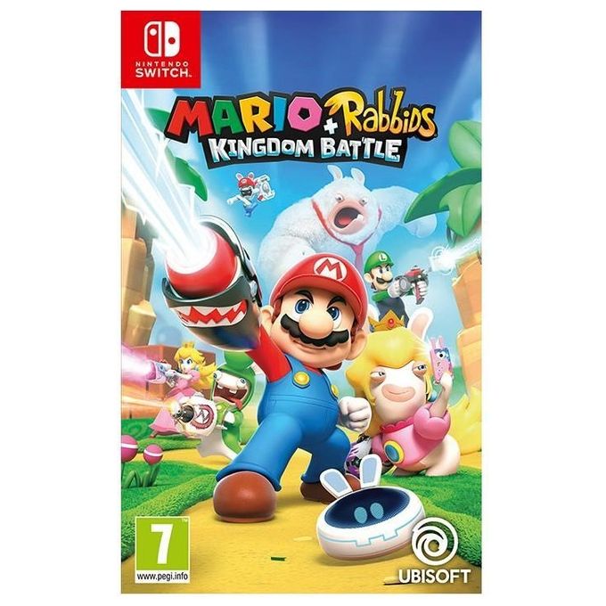 Mario+Rabbids Kingdom Battle Nintendo Switch