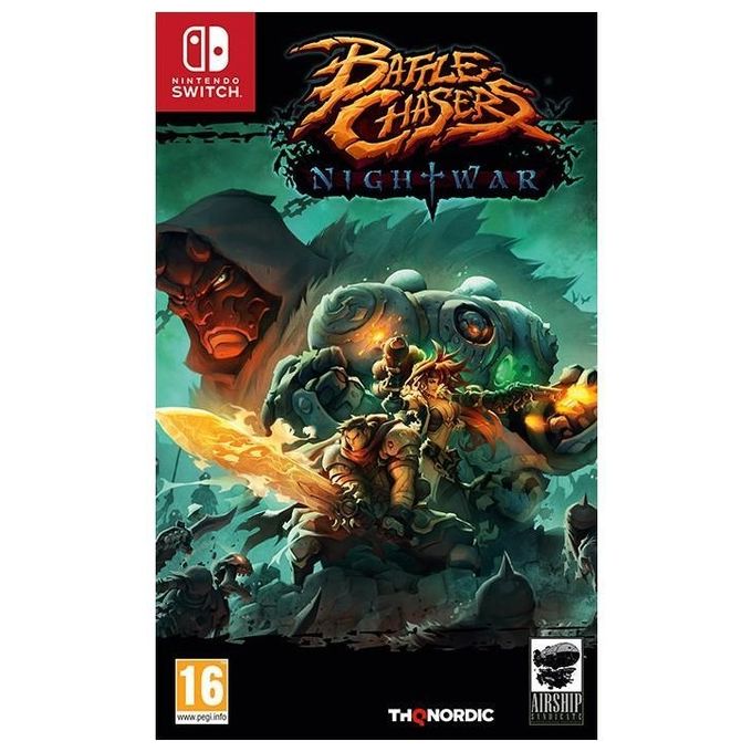 Battle Chasers: Nightwar Nintendo Switch