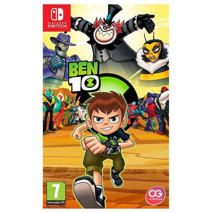 BANDAI NAMCO Entertainment 5060528030090 Ben 10 Gioco per Nintendo Switch Edizione Standard Lingua Italiana colore Nero