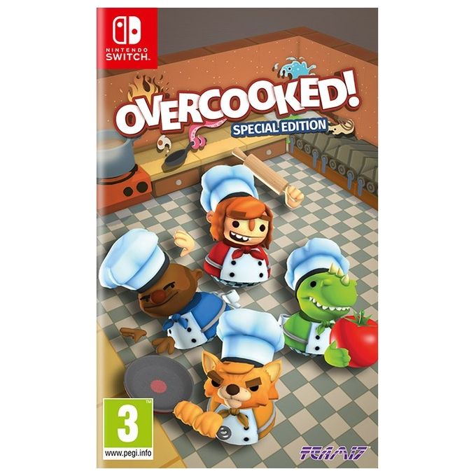 Overcooked Nintendo Switch