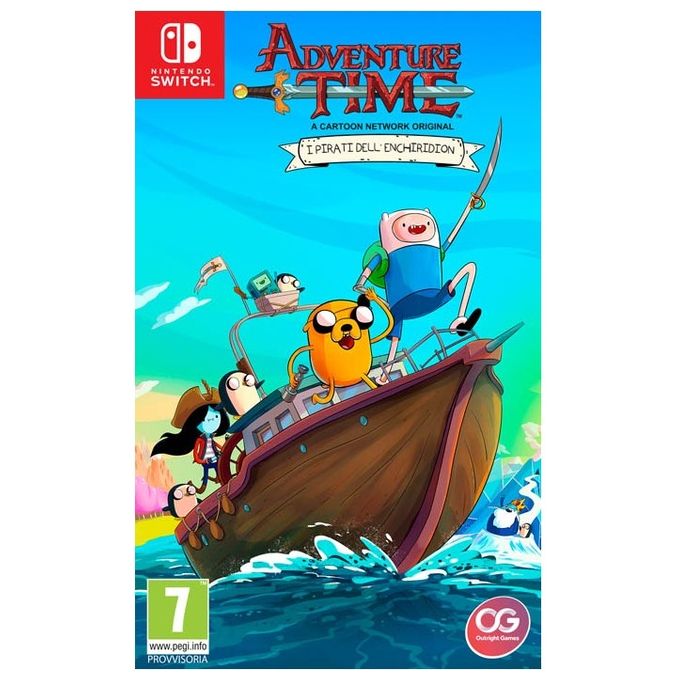 Adventure Time: i Pirati Dell'Enchiridion Nintendo Switch