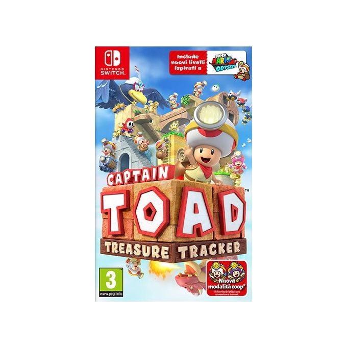 Captain Toad: Treasure Tracker Nintendo Switch