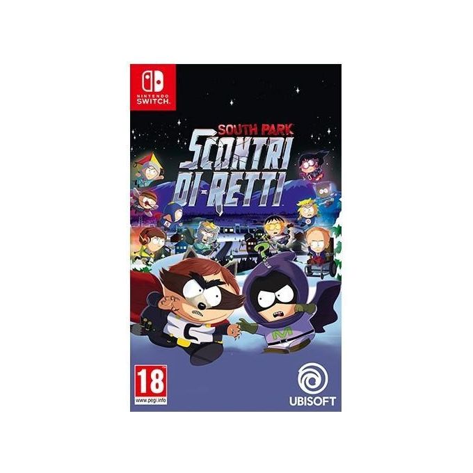 South Park Scontri Di - Retti Nintendo Switch