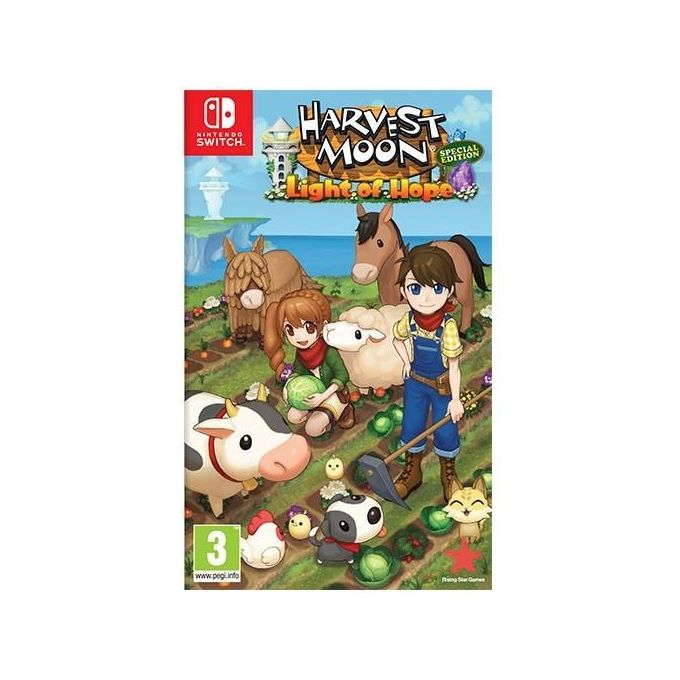 Harvest Moon: Light Of Hope Nintendo Switch