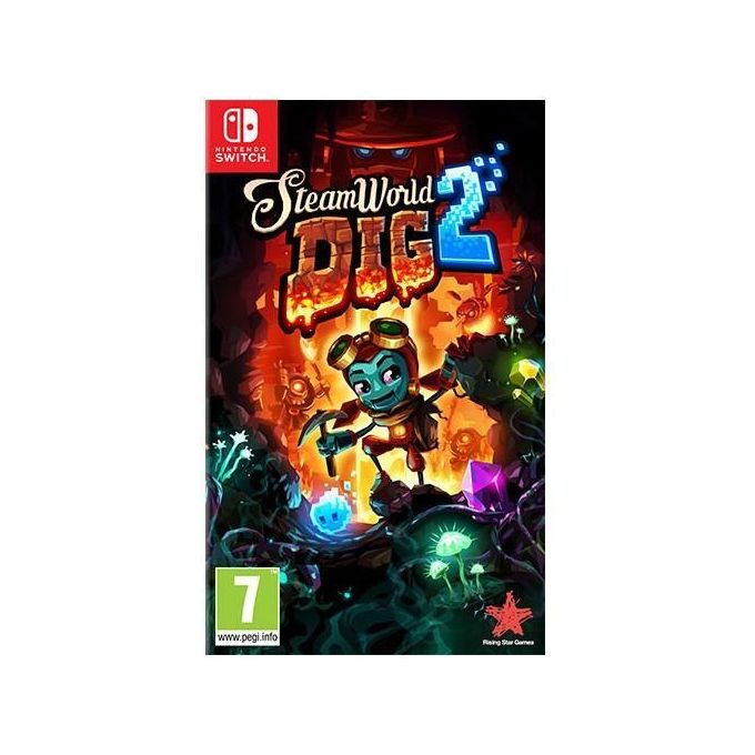 Steamworld Dig 2 Nintendo Switch