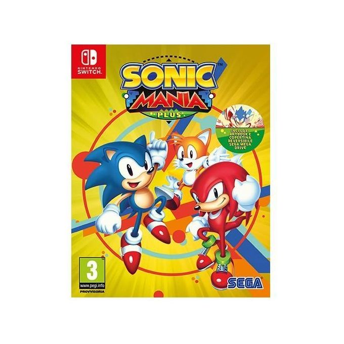 Sonic Mania Plus Nintendo Switch