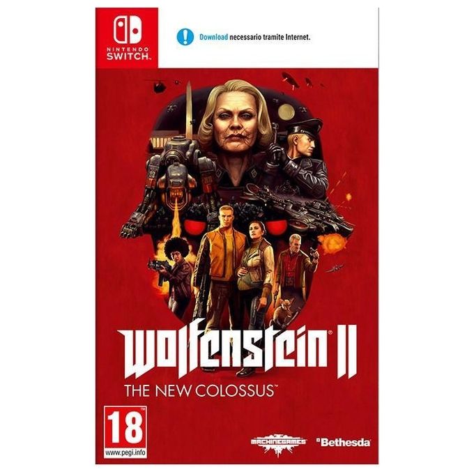Wolfenstein 2: The New Colossus Nintendo Switch